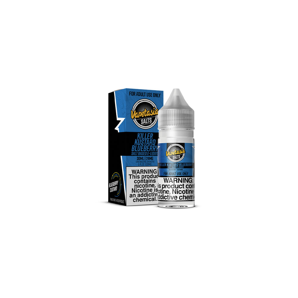 Vapetasia LIQSALT 30mL 48mg Killer Kustard Blueberry