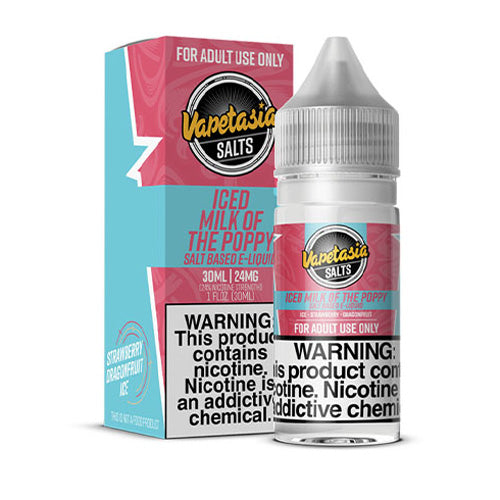 Vapetasia LIQSALT 30mL 48mg Iced Milk Of The Poppy
