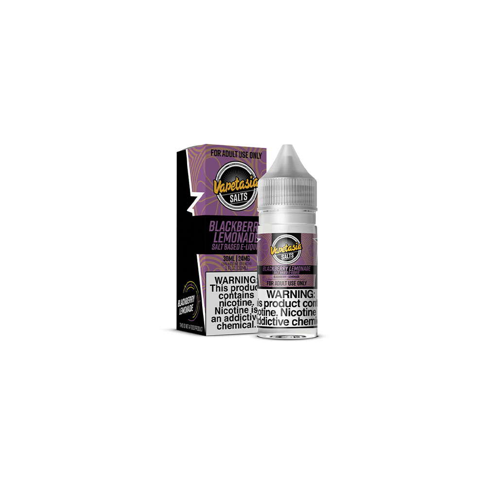 Vapetasia LIQSALT 30mL 48mg Blackberry Lemonade