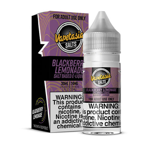 Vapetasia LIQSALT 30mL 48mg Blackberry Lemonade