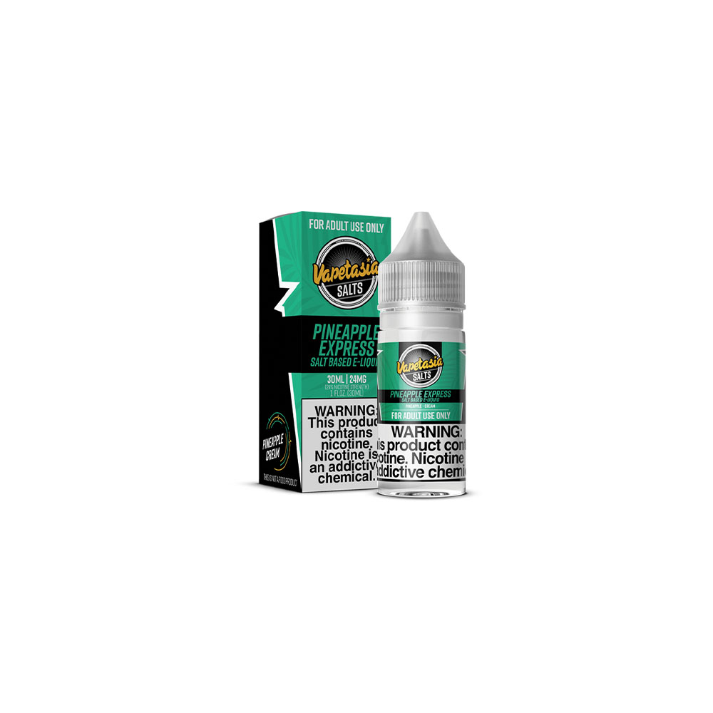 Vapetasia LIQSALT 30mL 48mg Pineapple Express