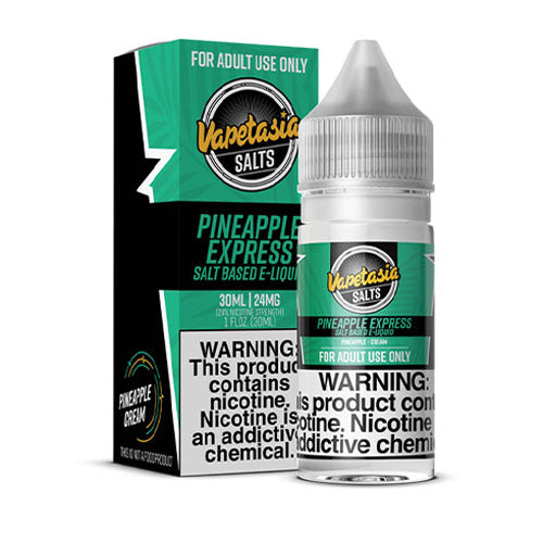 Vapetasia LIQSALT 30mL 48mg Pineapple Express
