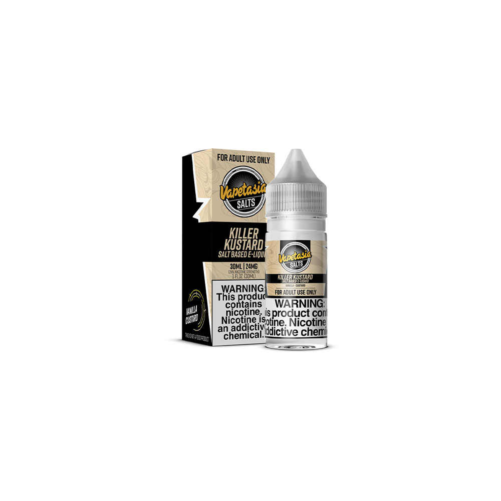 Vapetasia LIQSALT 30mL 48mg Killer Kustard