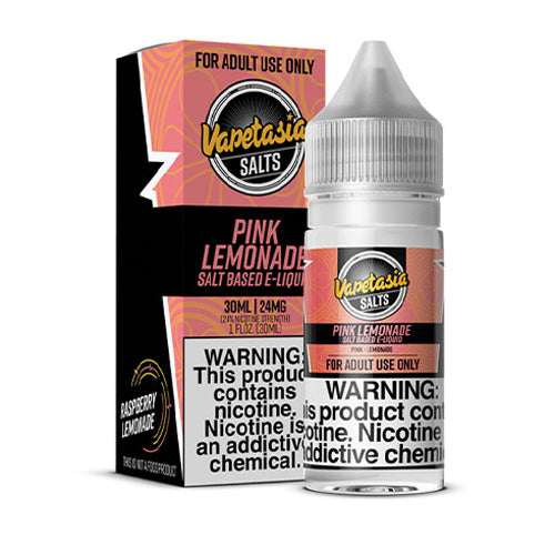 Vapetasia LIQSALT 30mL 48mg Pink Lemonade