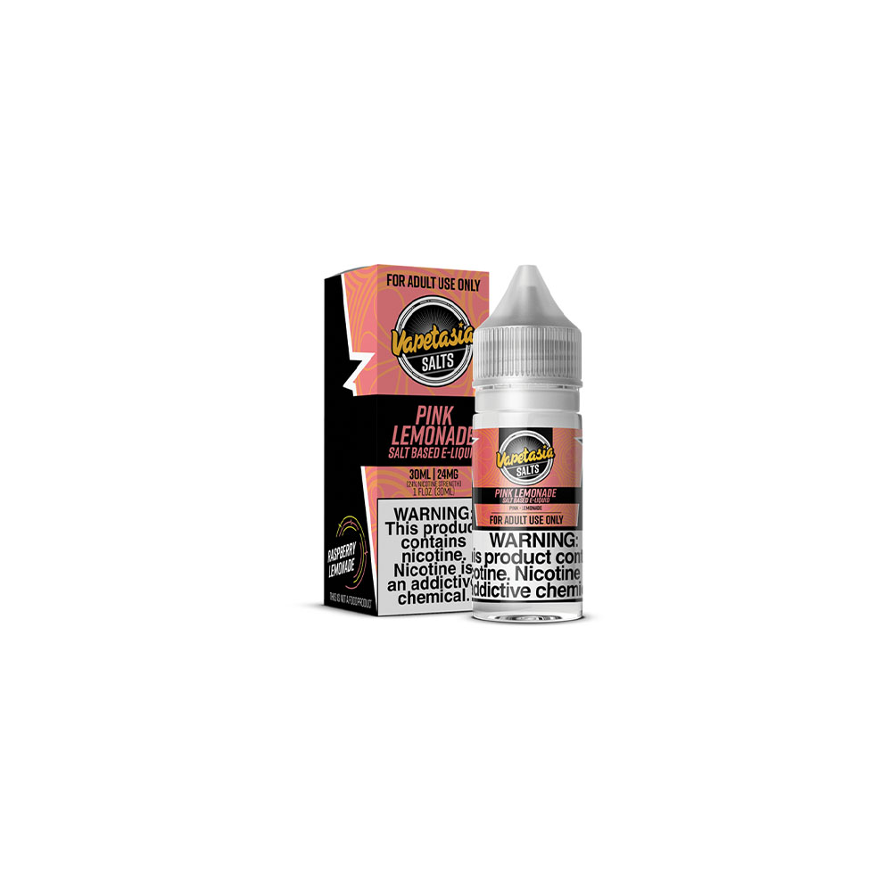 Vapetasia LIQSALT 30mL 48mg Pink Lemonade