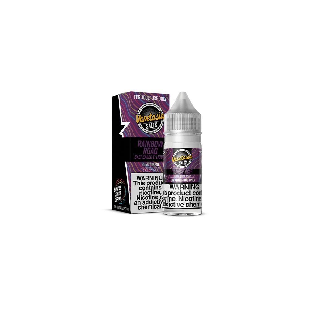 Vapetasia LIQSALT 30mL 48mg Rainbow Road