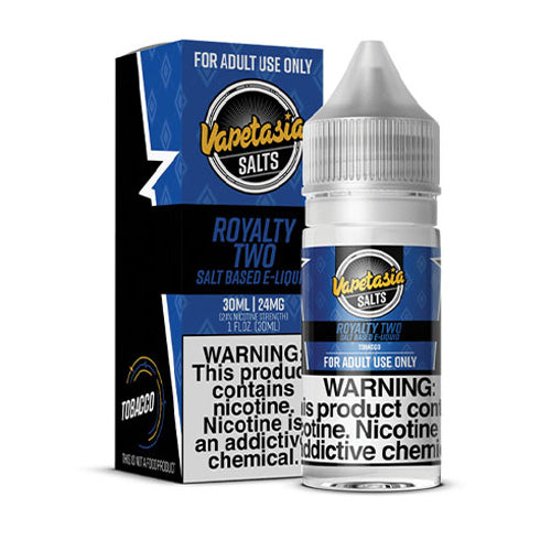 Vapetasia LIQSALT 30mL 24mg Royalty II