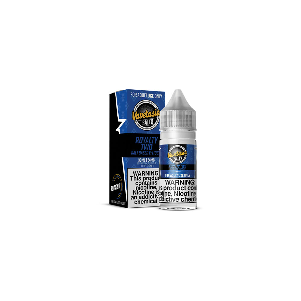 Vapetasia LIQSALT 30mL 48mg Royalty II