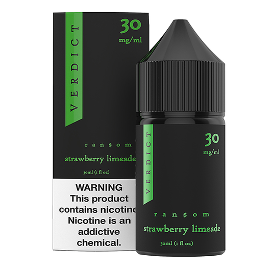 Verdict LIQSALT 30mL 30mg Ransom (Strawberry Limeade)