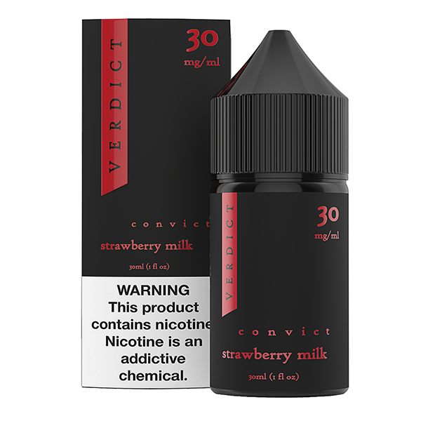 Verdict LIQSALT 30mL 50mg Strawberry Cream