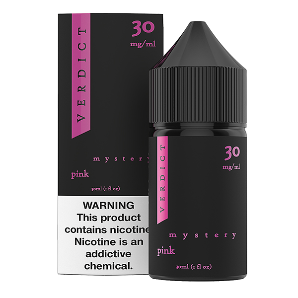 Verdict LIQSALT 30mL 50mg Mystery (Pink)