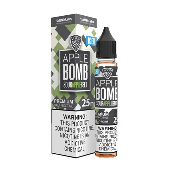 VGOD LIQSALT 30mL 50mg Iced Apple Bomb