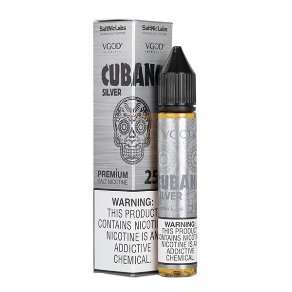 VGOD LIQSALT 30mL 50mg Cubano Silver