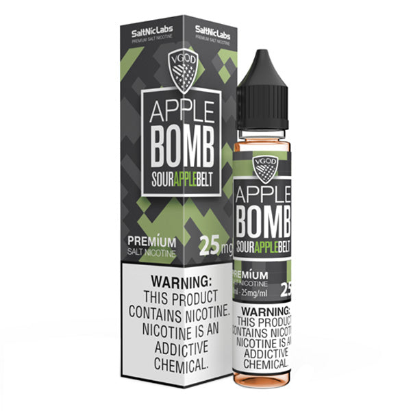 VGOD LIQSALT 30mL 25mg Apple Bomb