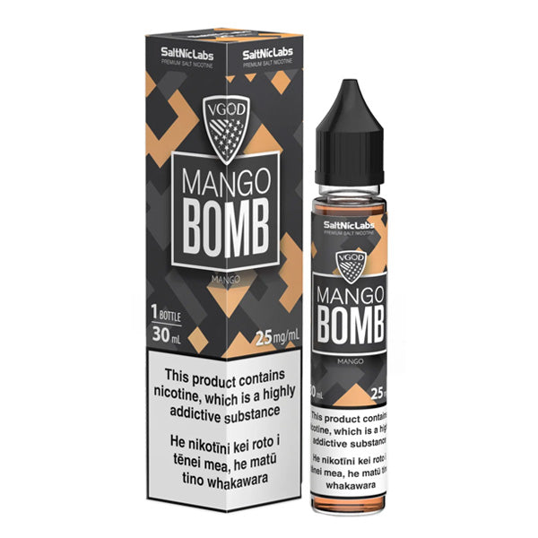 VGOD LIQSALT 30mL 25mg Mango Bomb