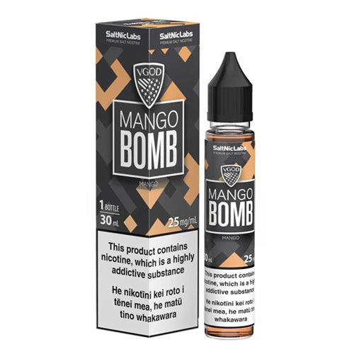 VGOD LIQSALT 30mL 50mg Mango Bomb