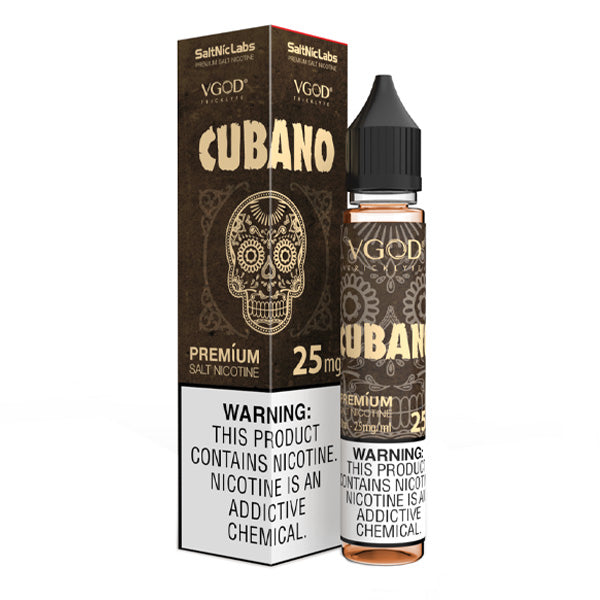 VGOD LIQSALT 30mL 25mg Cubano