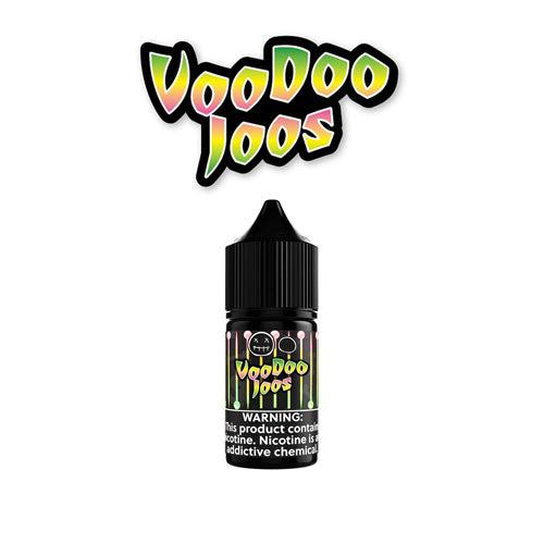 Voodoo Joos LIQSALT 30mL 25mg Apple Blue Raspberry Freeze