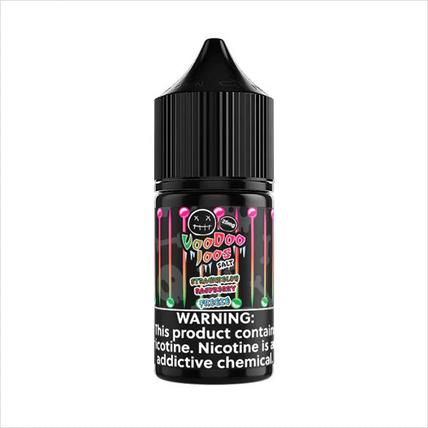 Voodoo Joos LIQSALT 30mL 25mg Strawmelon Raspberry Freeze