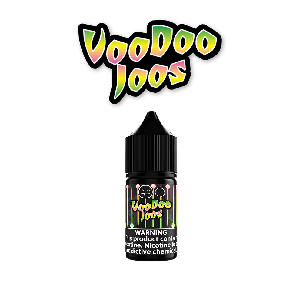 Voodoo Joos LIQSALT 30mL 50mg Apple Blue Raspberry Freeze