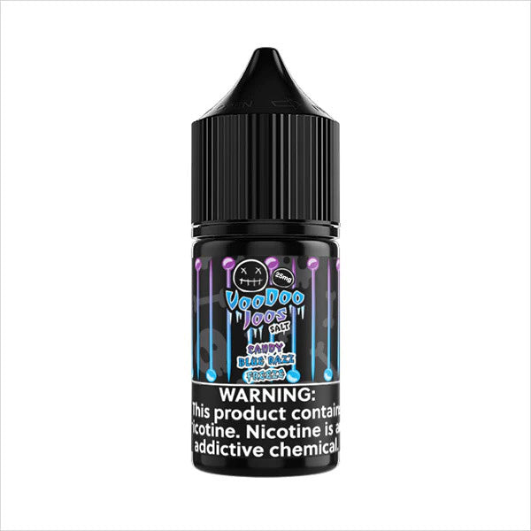 Voodoo Joos LIQSALT 30mL 25mg Candy Blue Razz Freeze