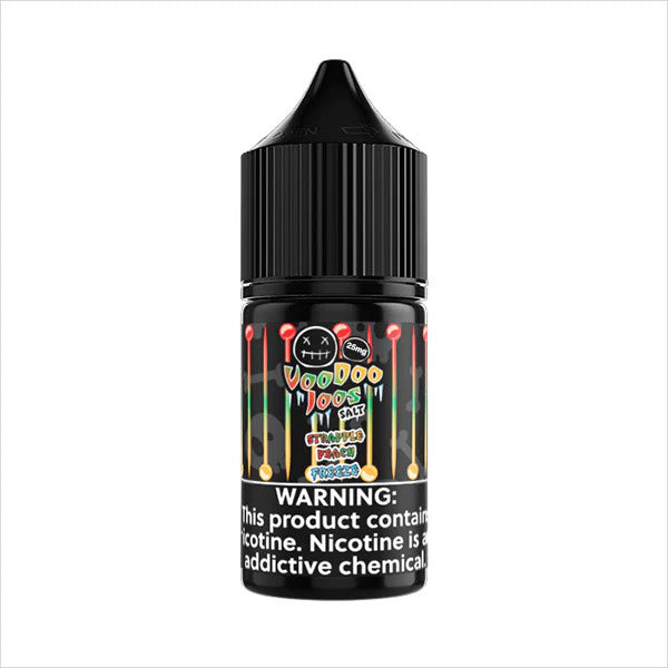 Voodoo Joos LIQSALT 30mL 25mg Strapple Peach Freeze