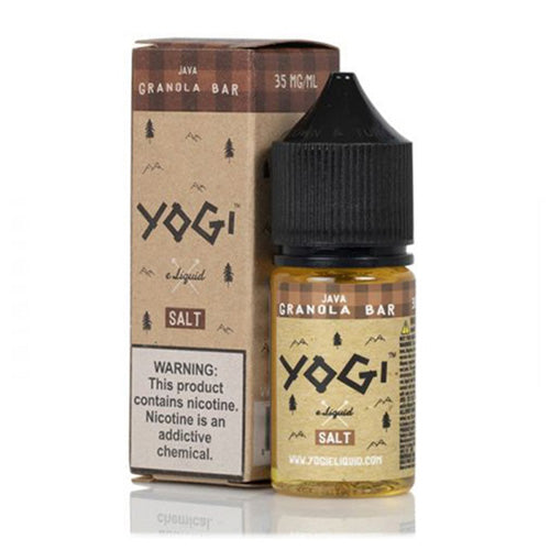 Yogi LIQSALT 30mL 35mg Java