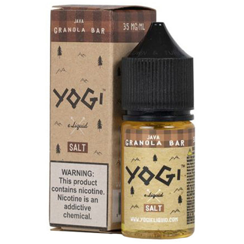 Yogi LIQSALT 30mL 50mg Java