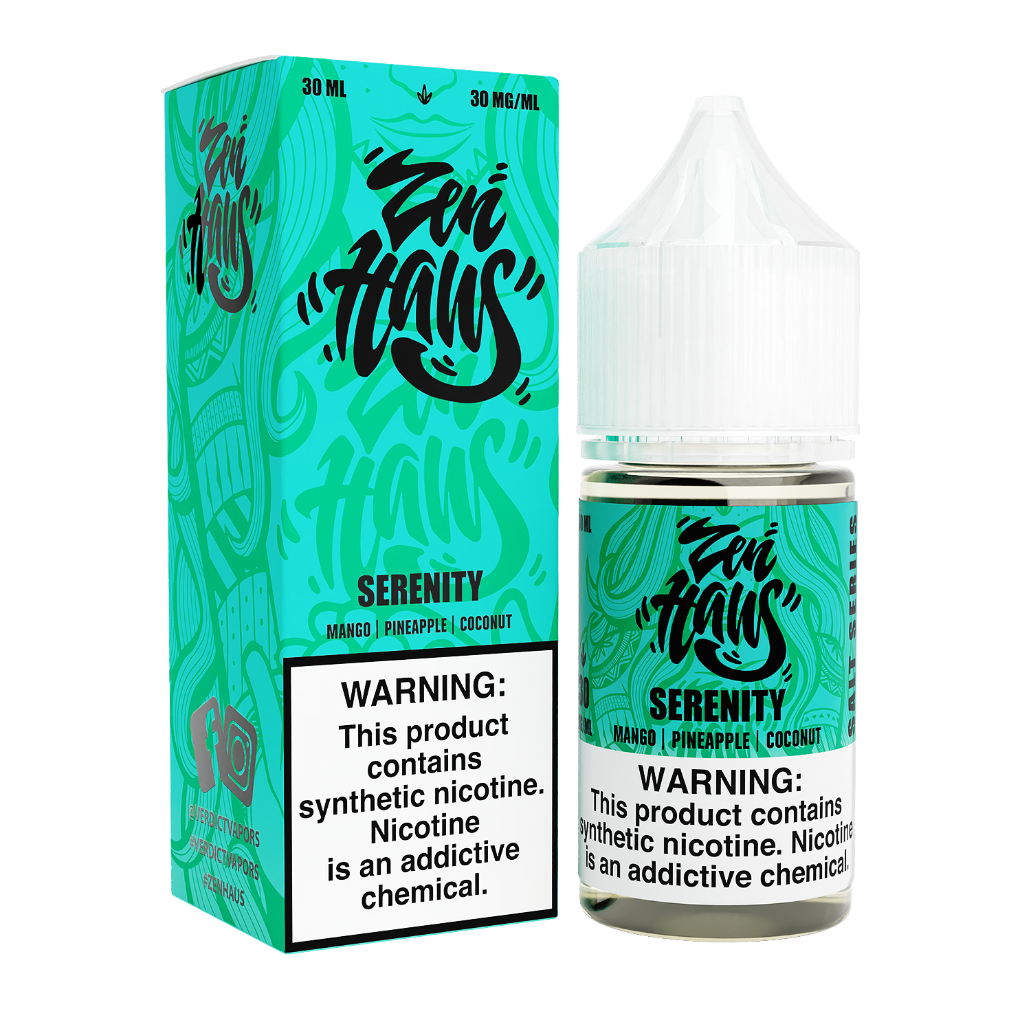 Zen Haus LIQSALT 30mL 30mg Serenity