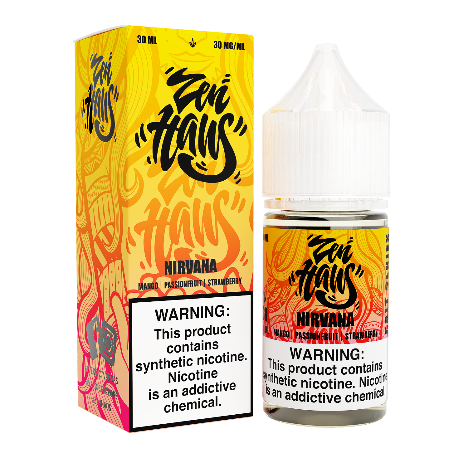 Zen Haus LIQSALT 30mL 30mg Nirvana