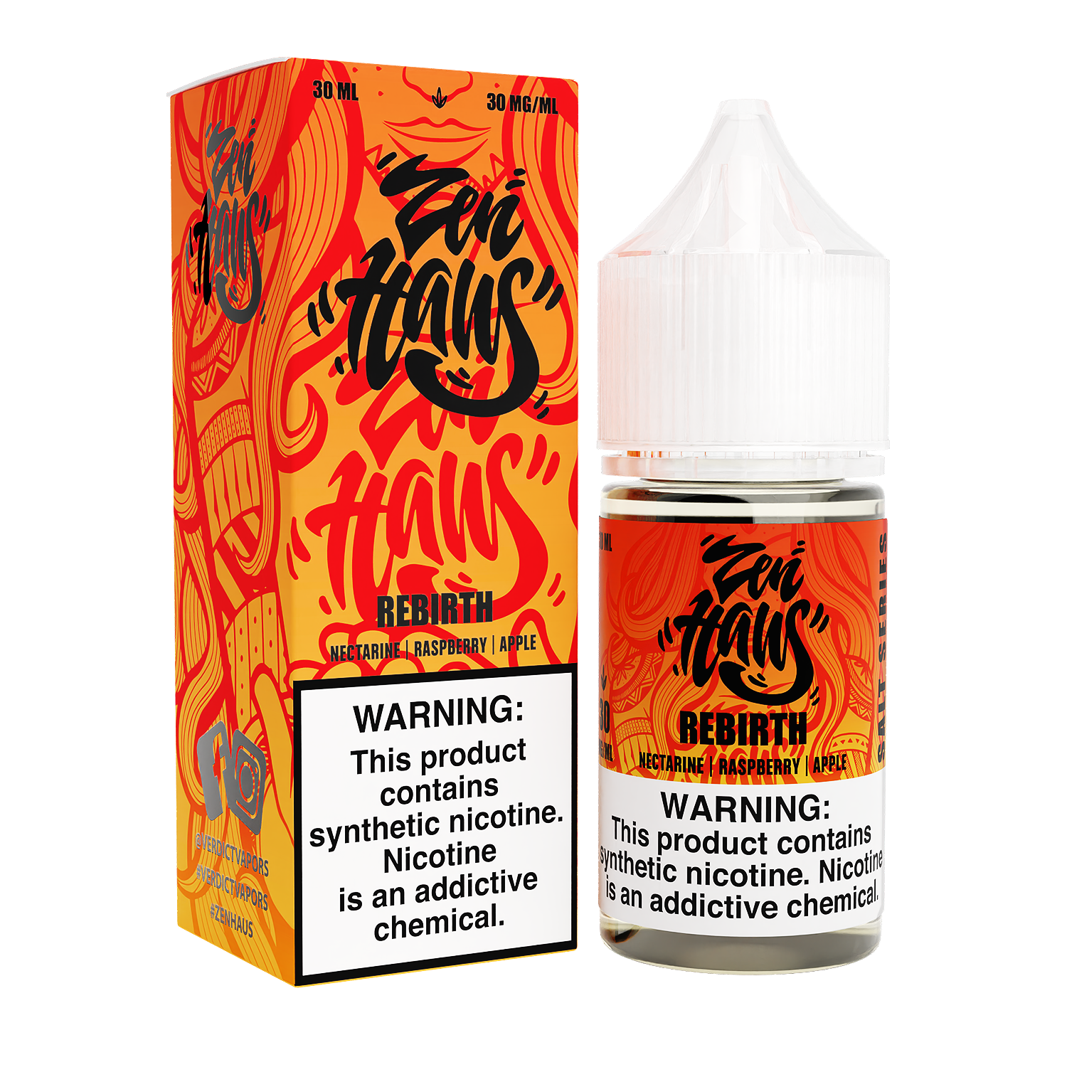Zen Haus LIQSALT 30mL 30mg Rebirth