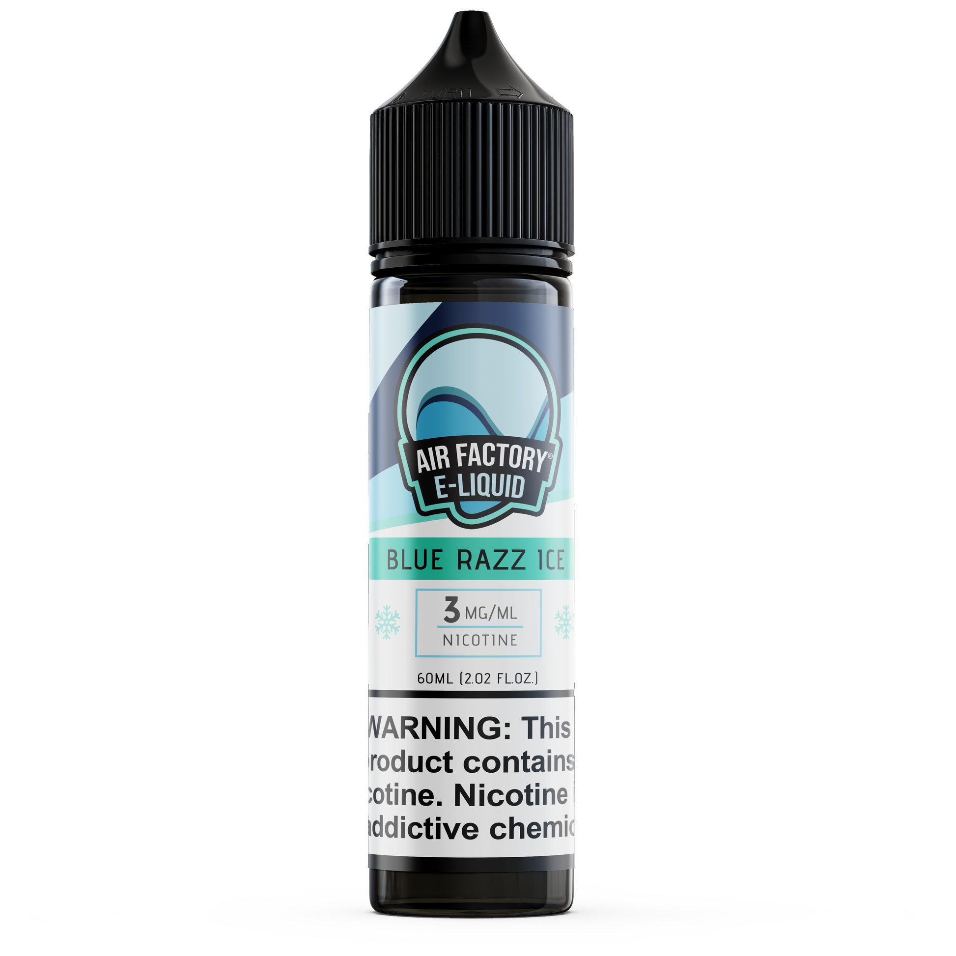Air Factory LIQFB 60mL 03mg Blue Razz Ice