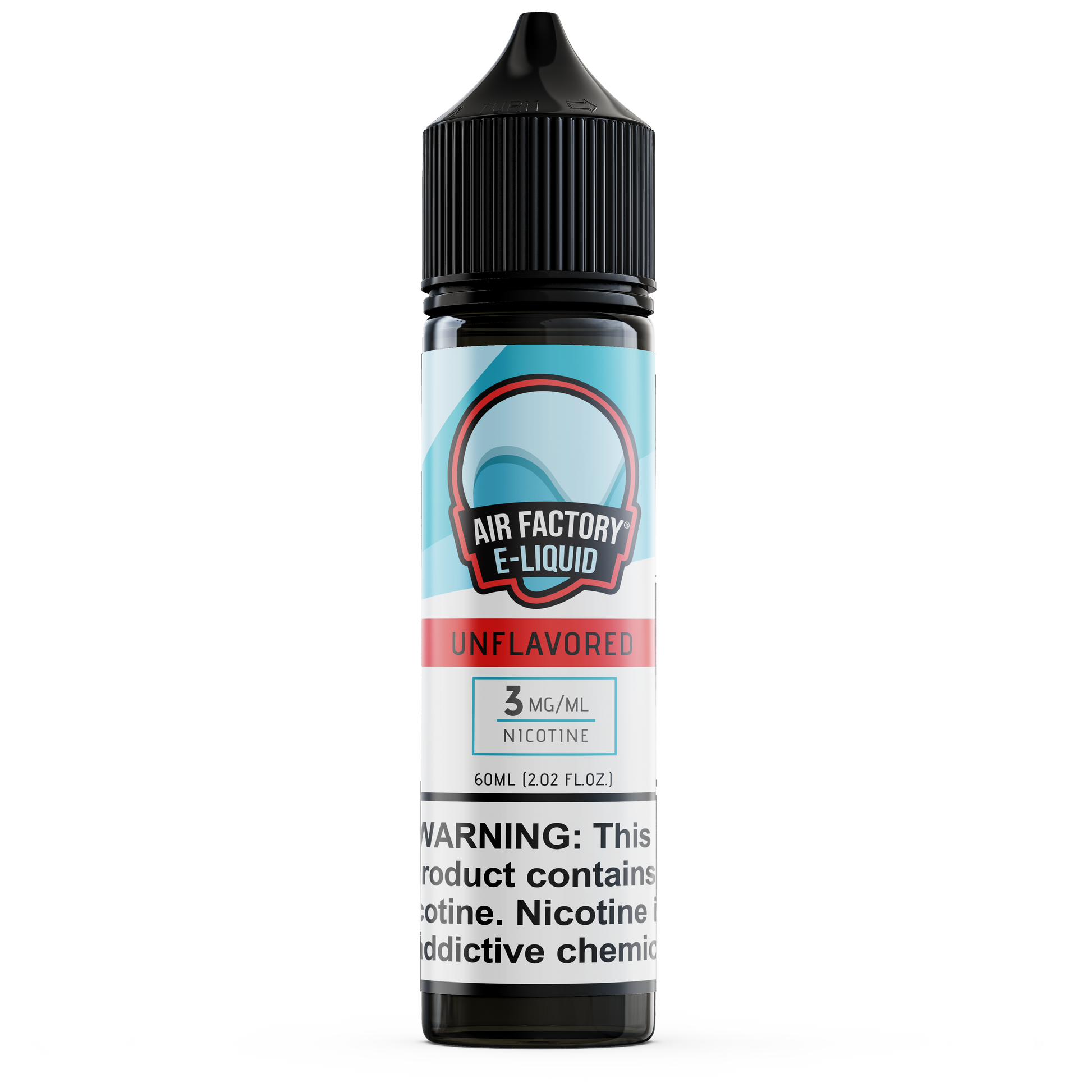 Air Factory LIQFB 60mL 03mg Unflavored