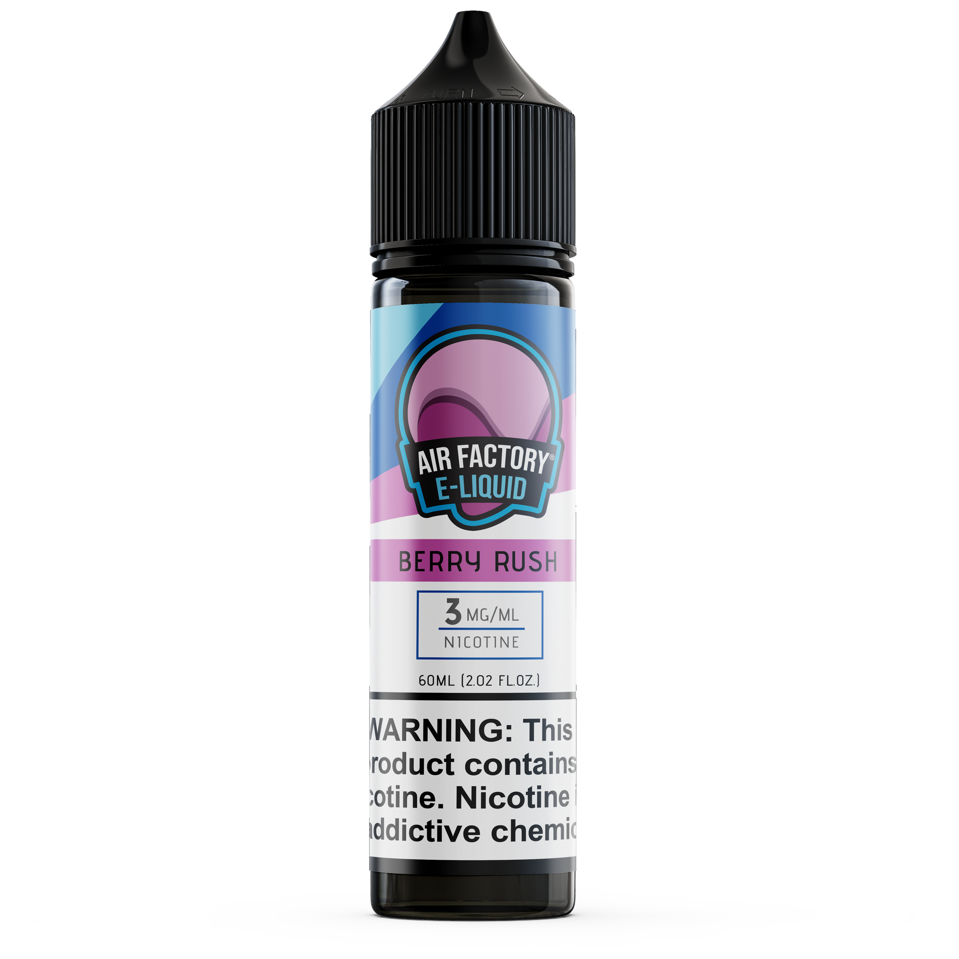 Air Factory LIQFB 60mL 03mg Berry Rush