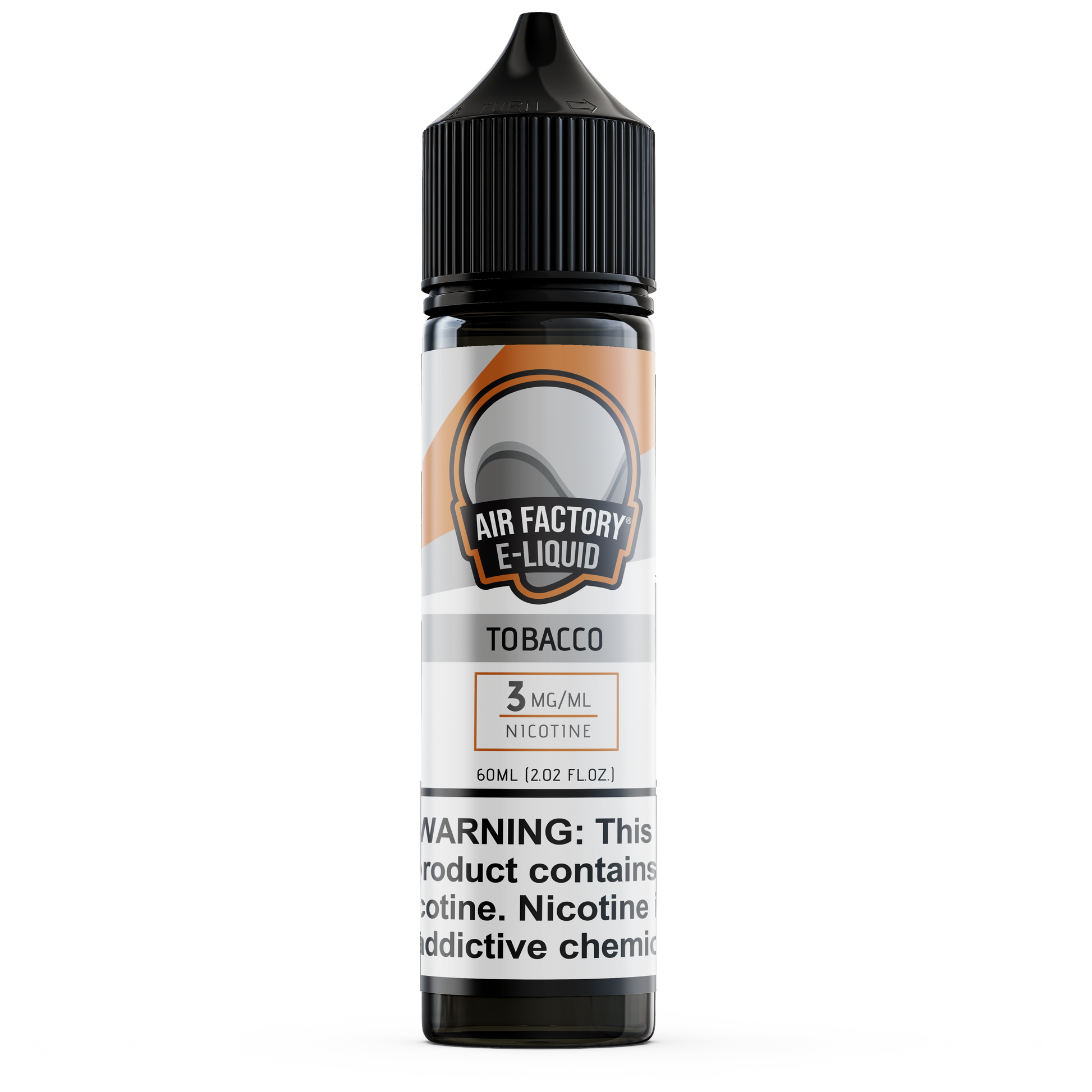Air Factory LIQFB 60mL 03mg Tobacco