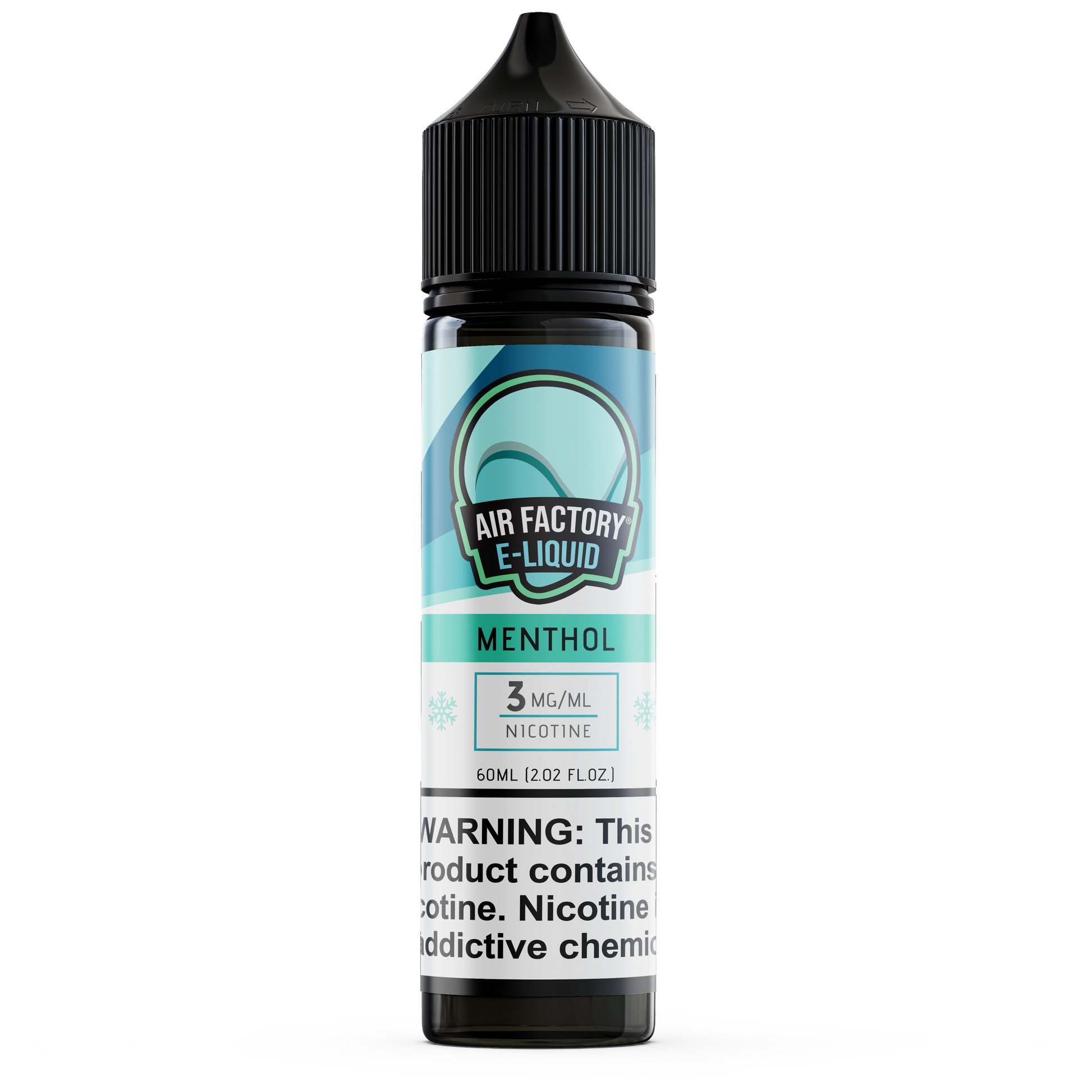 Air Factory LIQFB 60mL 03mg Menthol