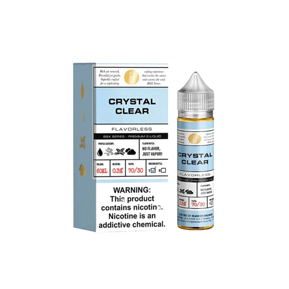 Basix LIQFB 60mL 03mg Crystal Clear