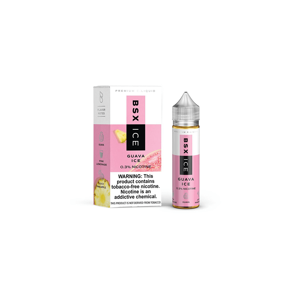 Basix LIQFB 60mL 03mg Guava Ice