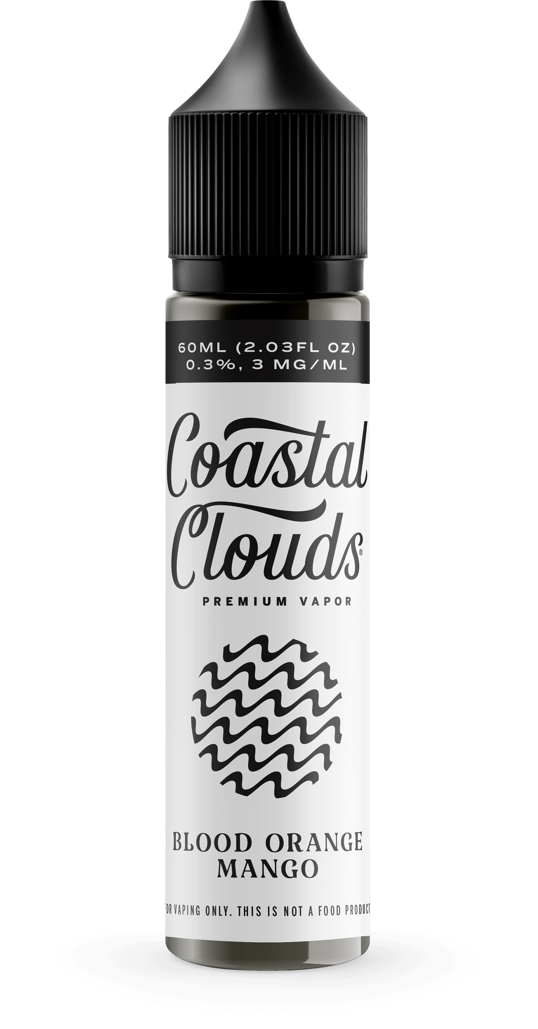 Coastal Clouds LIQFB 60mL 00mg Blood Orange Mango Ice