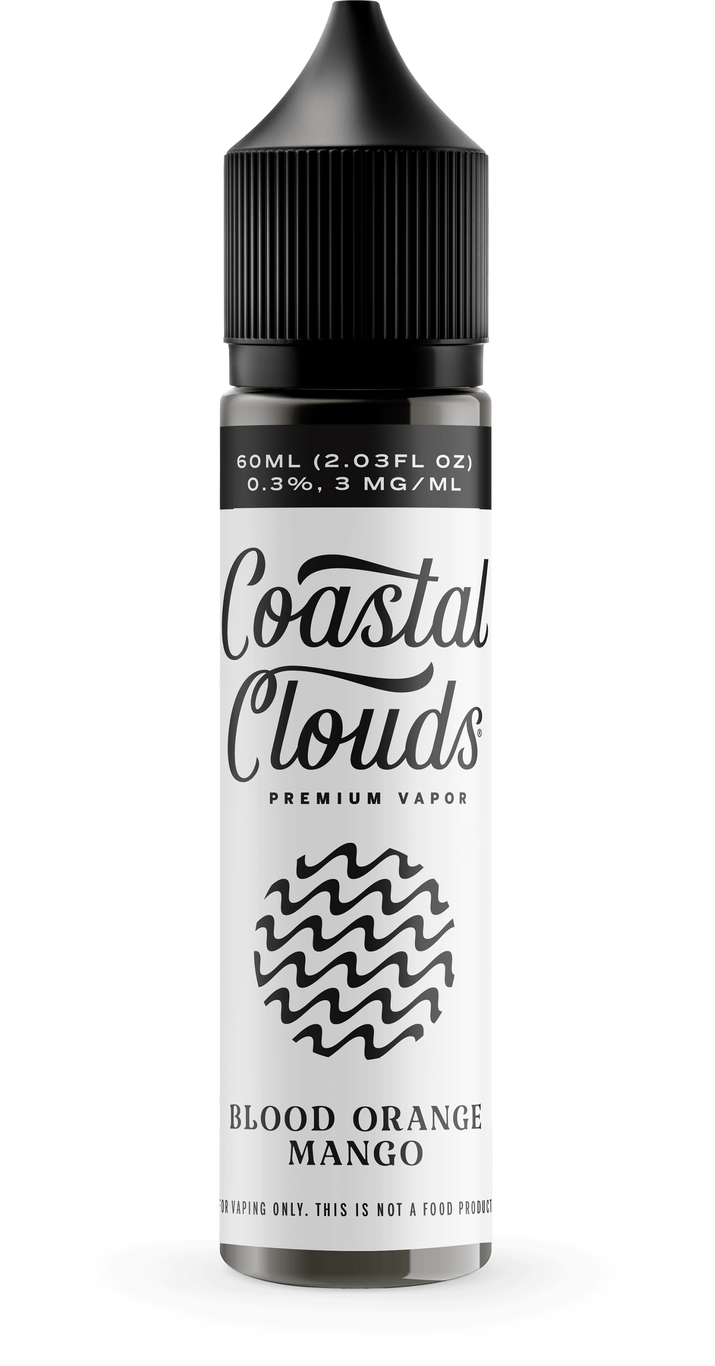 Coastal Clouds LIQFB 60mL 00mg Blood Orange Mango Ice