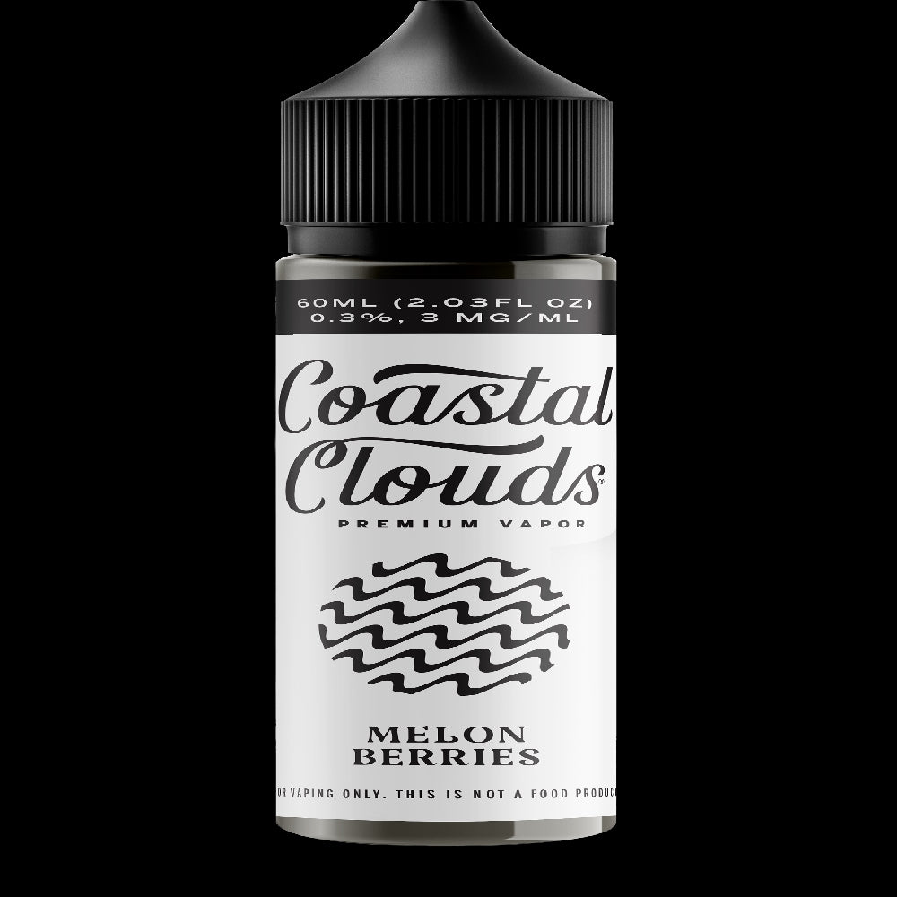 Coastal Clouds LIQFB 60mL 00mg Melon Berries Ice