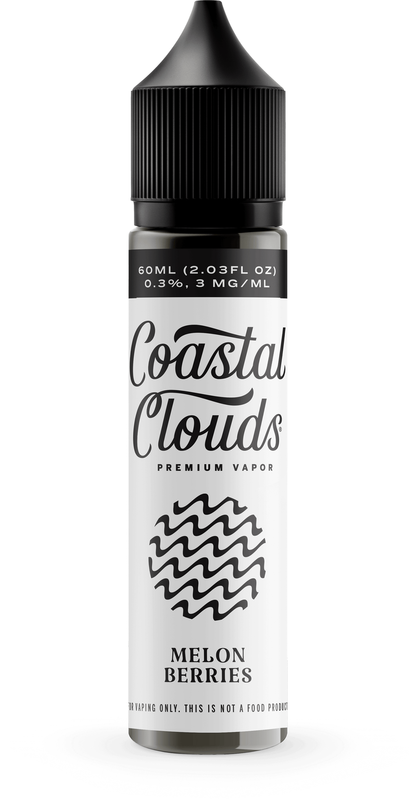 Coastal Clouds LIQFB 60mL 00mg Melon Berries Ice