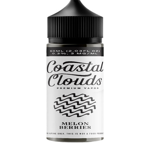 Coastal Clouds LIQFB 60mL 00mg Melon Berries Ice