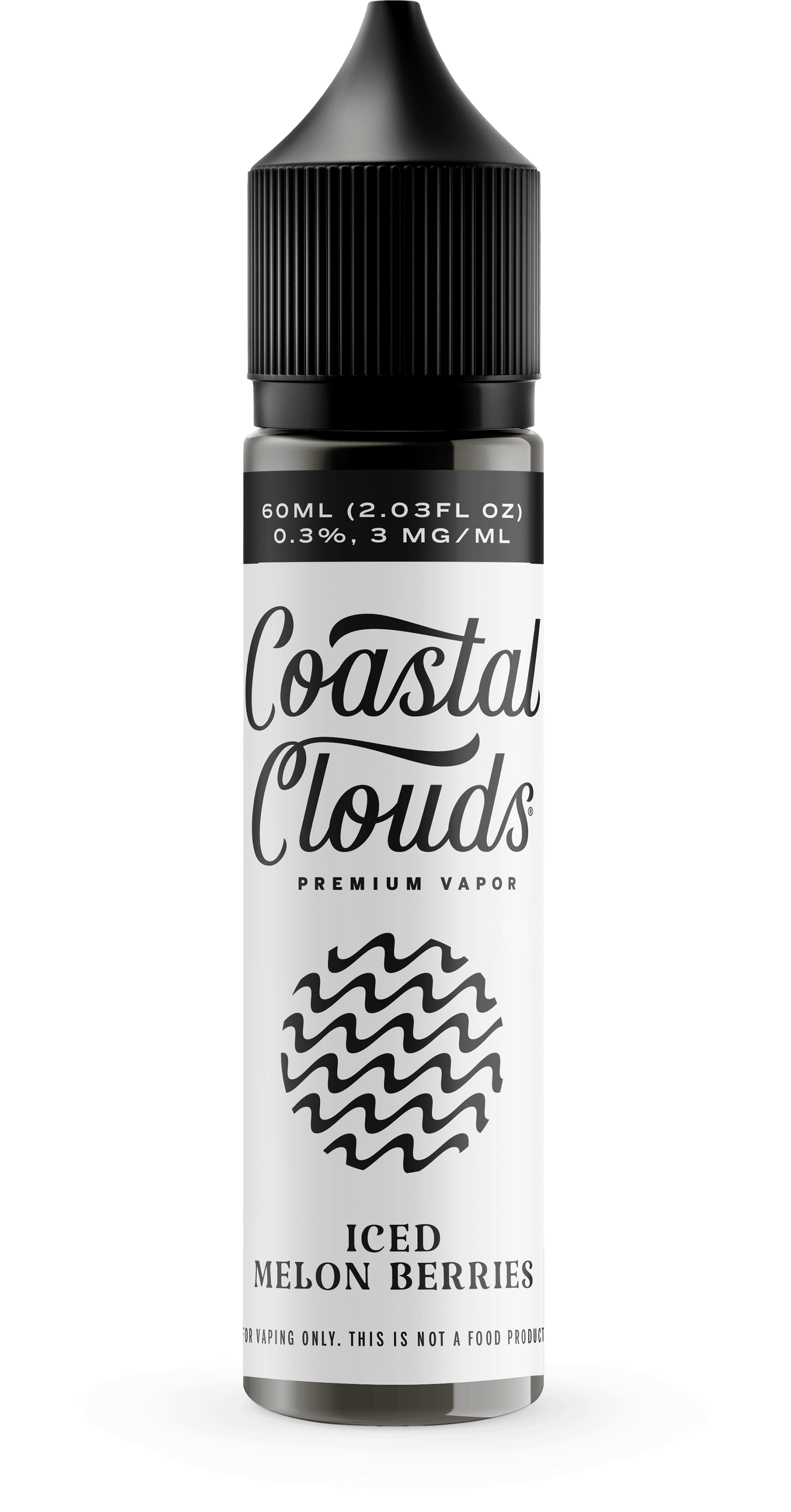 Coastal Clouds LIQFB 60mL 00mg Mixed Berries