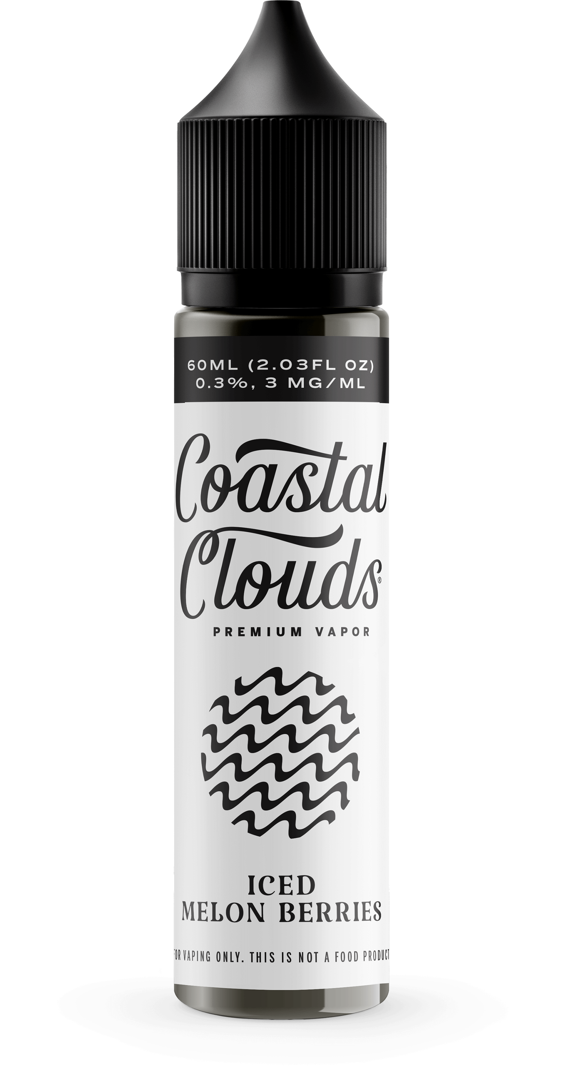 Coastal Clouds LIQFB 60mL 00mg Mixed Berries