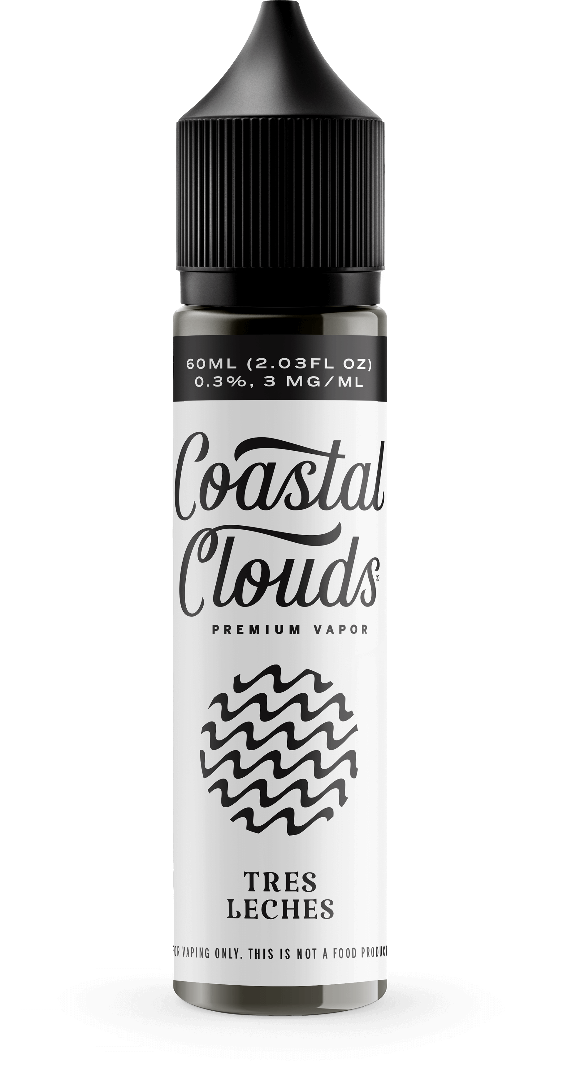 Coastal Clouds LIQFB 60mL 00mg Tres Leches