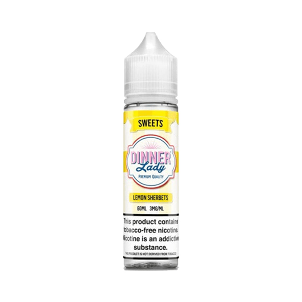 TF-Nic Dinner Lady LIQFB 60mL 00mg Lemon Sherbets