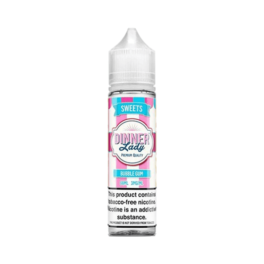TF-Nic Dinner Lady LIQFB 60mL 00mg Bubblegum