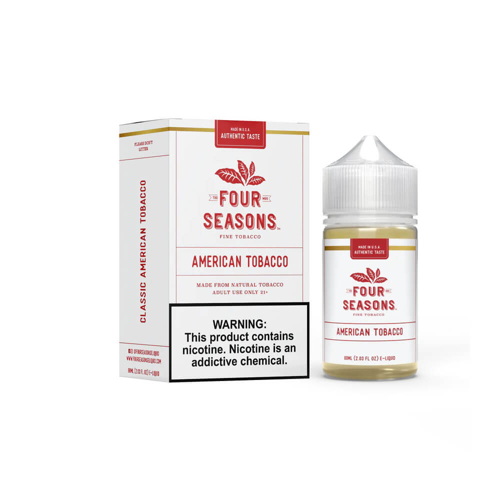 Four Seasons LIQFB 60mL 18mg American Tobacco