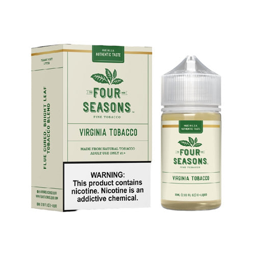 Four Seasons LIQFB 60mL 18mg Virginia Tobacco